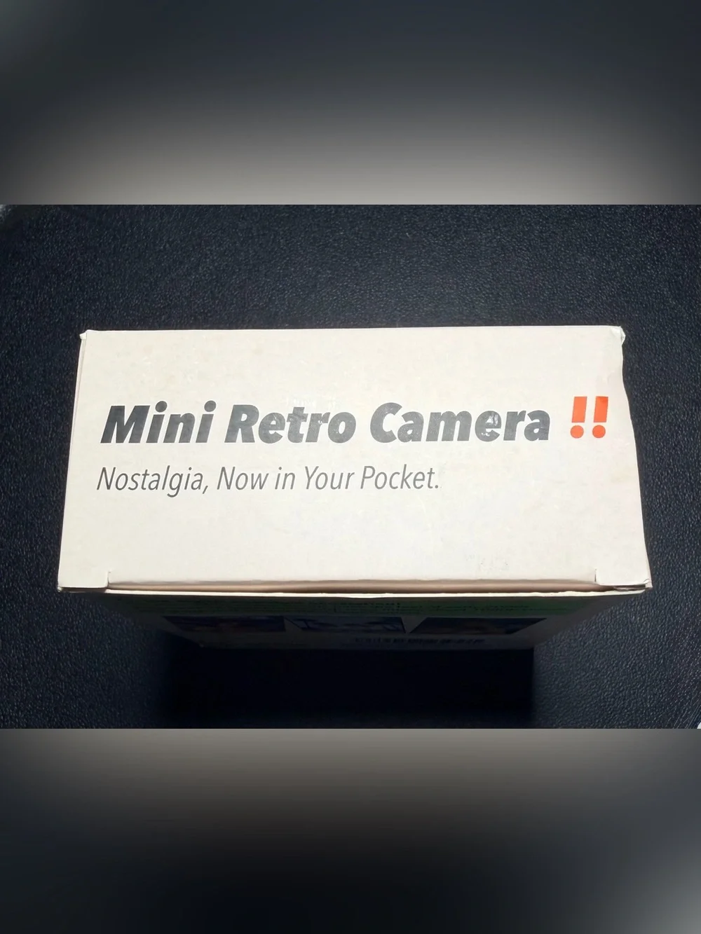 Mini Retro Camera